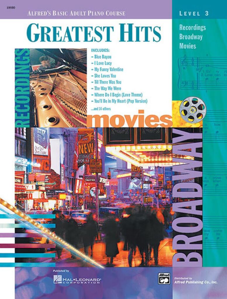 Alfred's Basic Adult Piano Course Greatest Hits 3: 0