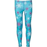 Hot Chillys Youth Originals Print Tights | Midweight Warm Moisture-Wicking Quick-Drying Body Fit Winter Tights for Children