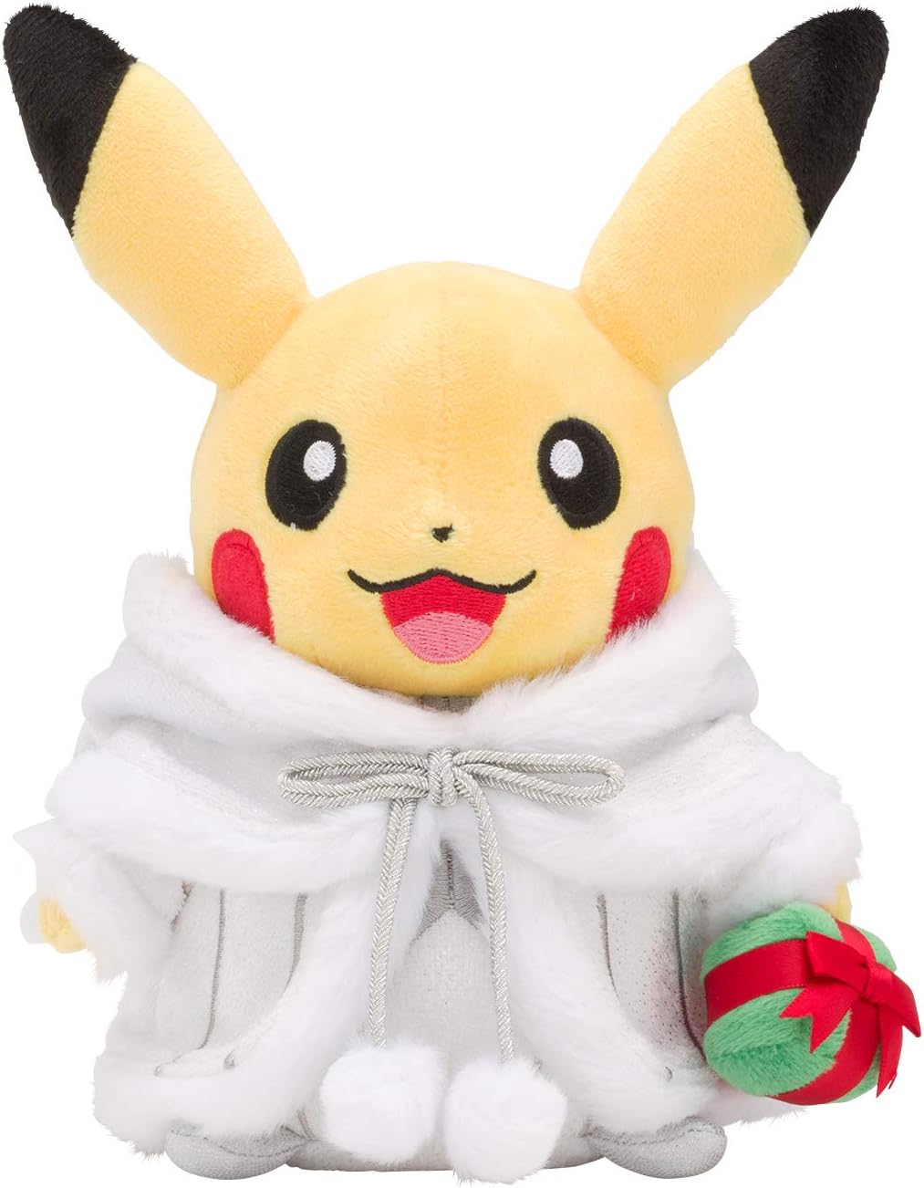 Amazon ポケモンセンターオリジナル ぬいぐるみ ピカチュウサンタ Pokemon Frosty Christmas ぬいぐるみ おもちゃ