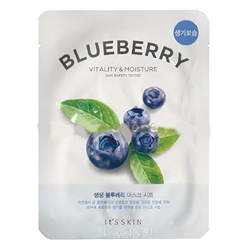 Download Amazon Com It S Skin The Fresh Face Mask Blueberry Beauty Yellowimages Mockups