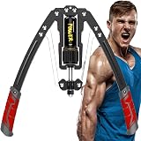 LEJIEYIN Twister Arm Exerciser Adjustable 22-440 lb Red