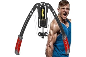 LEJIEYIN Twister Arm Exerciser - Adjustable 22-440lbs Hydraulic Power/Home Chest Expander/Shoulder Muscle Training Fitness Equipment/Arm Enhanced Exercise Strengthener