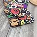 iPhone 7/8 Case, Keklle Street Fashion Slim Durable Hard Case for  Apple iPhone 7 & 8 - Zoo Edition