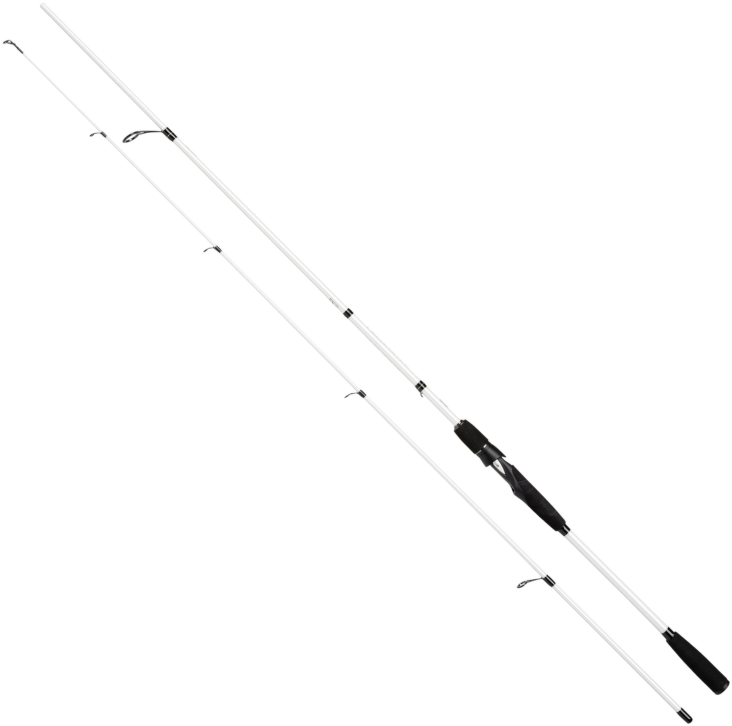 Abu Garcia Venerate™ Spinning Rod (EVA), Fishing Rod, Spinning Rods, Predator Fishing, Pike, Perch, Zander, Unisex, Pearl White, 2.44m | 15-40g