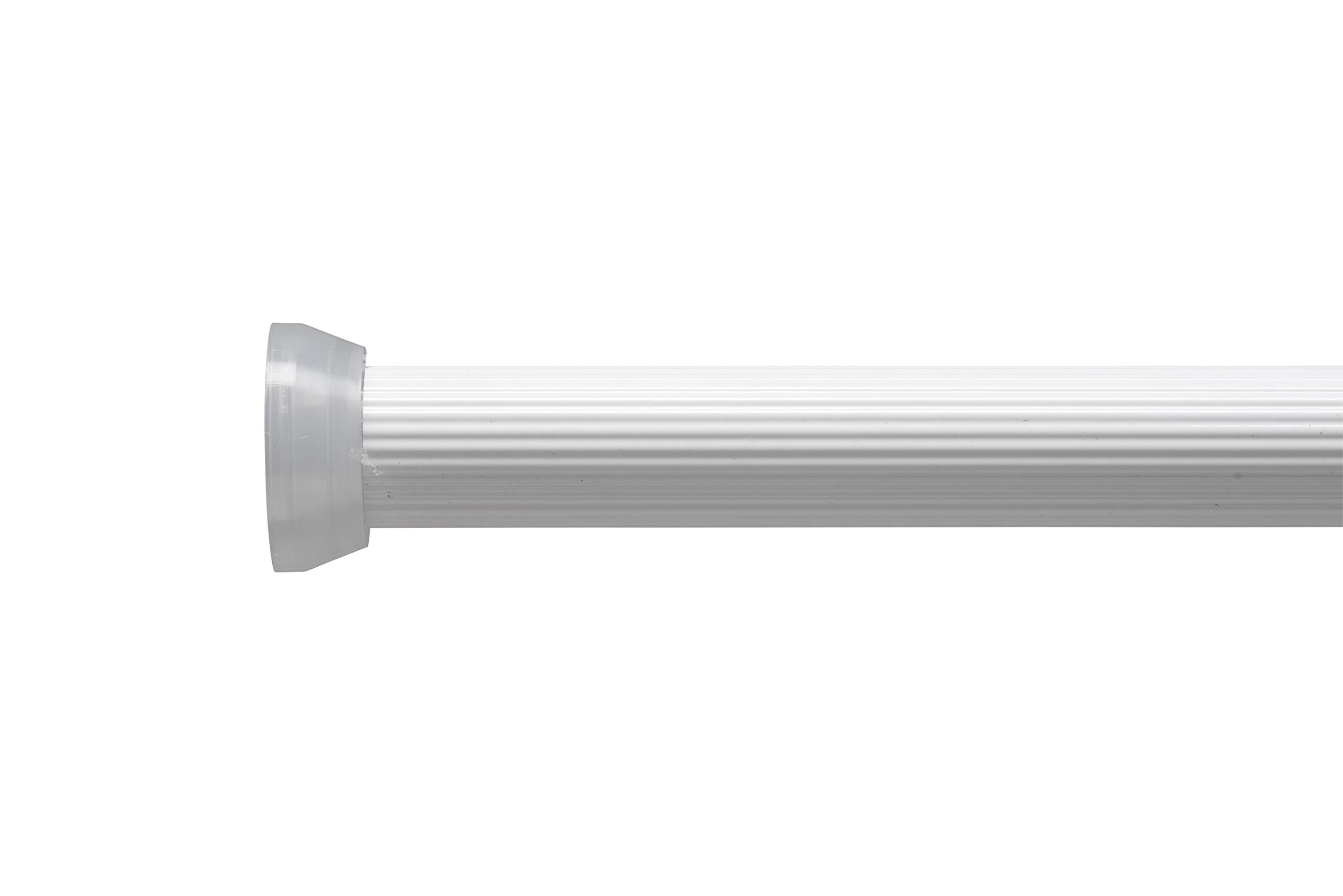 Croydex Heavy Duty Telescopic Tension Shower Rod, 60-90 cm, White
