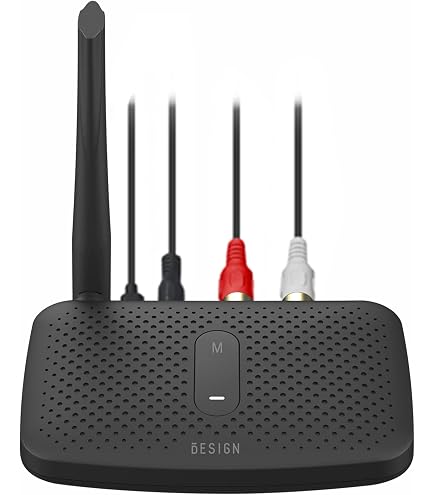 Amazon.com: Red Finch Group Bluetooth Audio Receiver Compatible