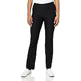 Briggs New York Womens Pull on Bootcut Magic Pant