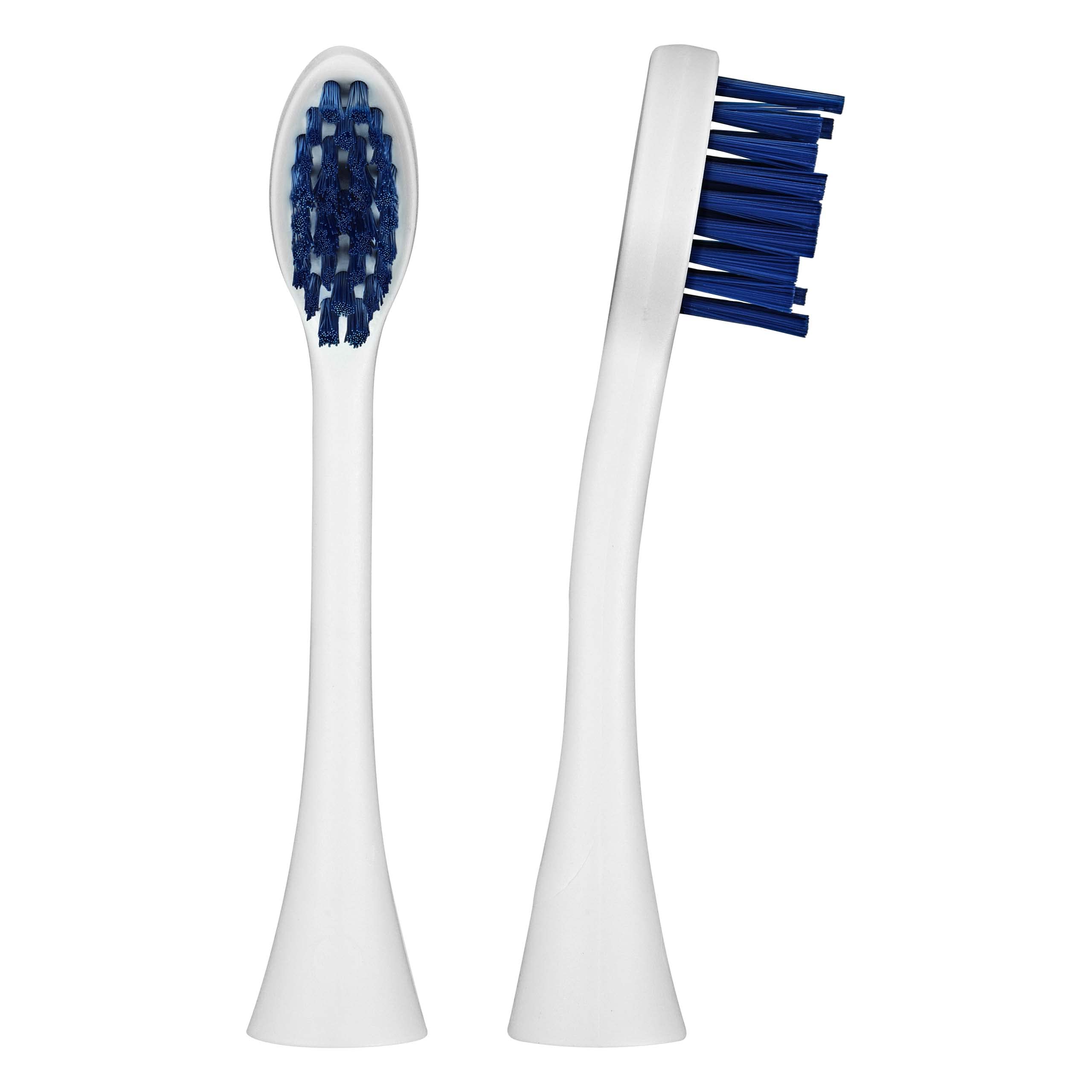 Curaprox Hydrosonic CHS 300 Power Duo Replacement Brush Heads, 2 Pieces - Curaprox Electric Toothbrush Heads/Replacement Toothbrush Heads - 2 Pack