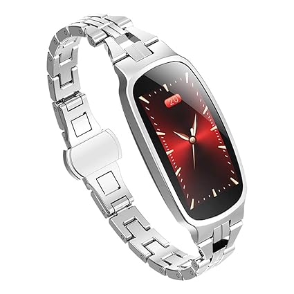 FANZIFAN Reloj Inteligente Smart Watch Women 2019 Prueba de ...