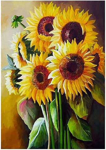 Amazon.com: SADUORHAPPY Diamond Painting Kits for Adults, 5D DIY Full