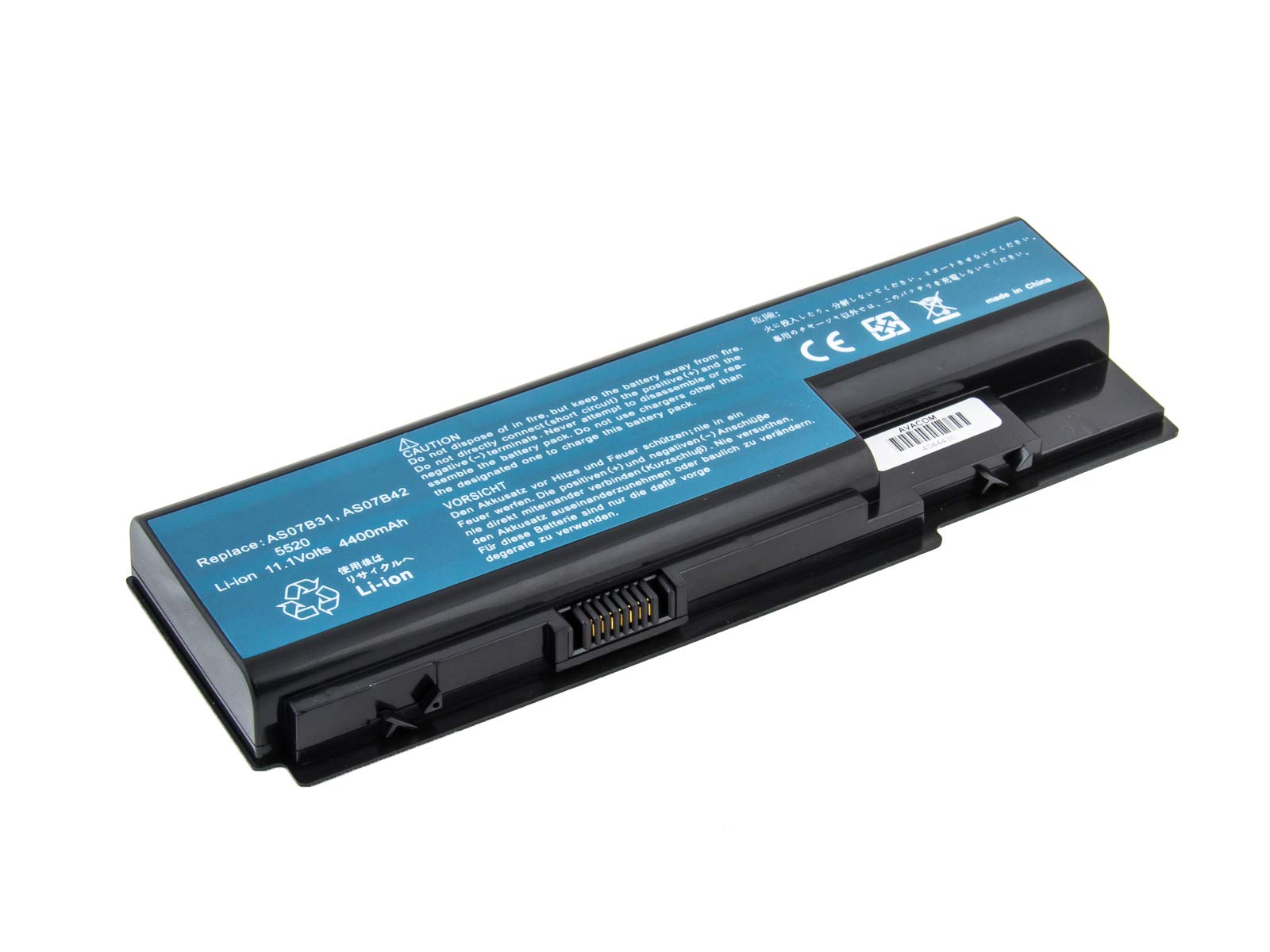 Acer Aspire 5520/6920 Li-Ion 10.8 V 4400 mAh