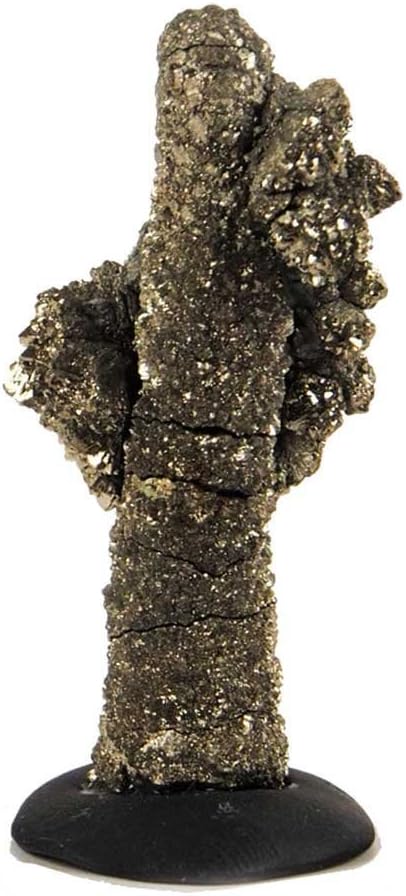 Pyrite Cactus Crystal Specimen 2 1/2 Inch
