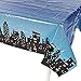 Another Dream's Black Panther MEGA Birthday Party Pack for 16 Guests Includes Plates, Cups, Napkins, Tablecover, Happy Birthday Banner, 6 Balloons, Party Pin and Birthday Candle