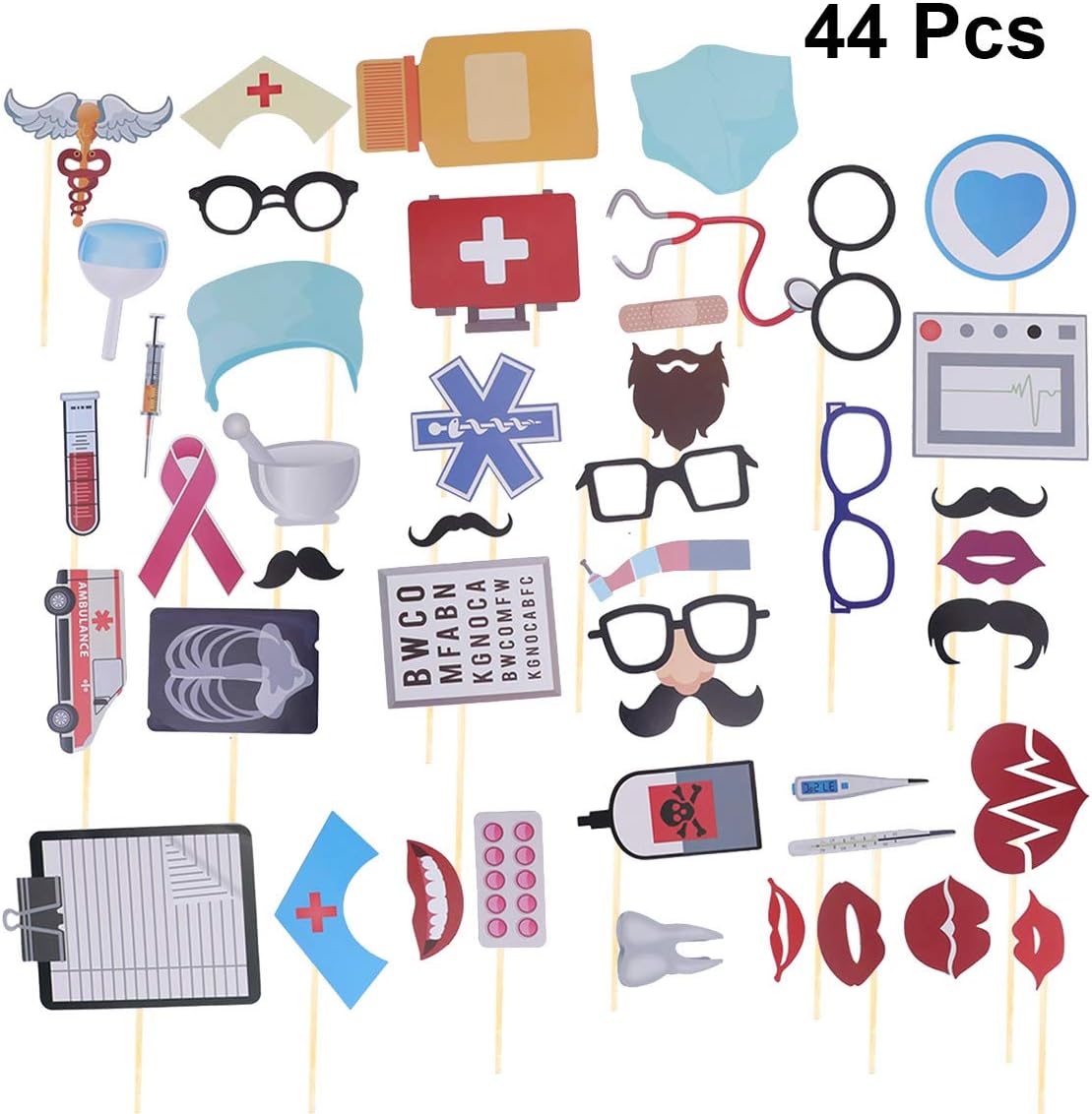 Comestible Docteur Infirmiere Medical Hopital Graduation Gateau Toppers Decoration Anniversaire Decorations Figurines Maison