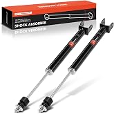 A-Premium Rear Shock Absorbers, Set of 2 - Compatible with Nissan | for Maxima 2019-2020