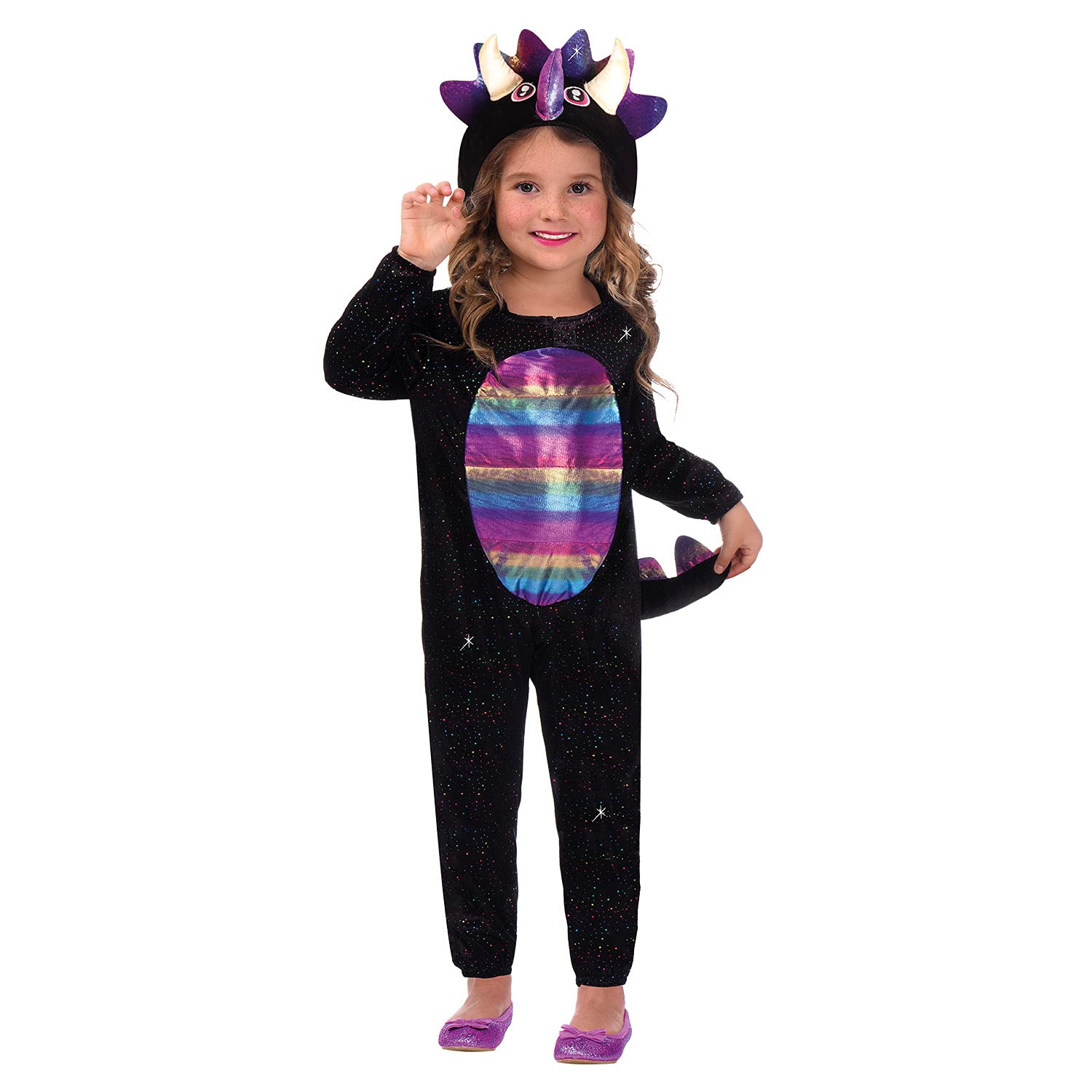 (PKT) (9911964) Child Girls Dazzling Dino (4-6yr)