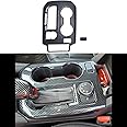 AOKIO Compatible with 2019 2020 2021 2022 2023 2024 2025 Chevy Blazer Accessories Center Console Gear Shift Panel Cover Decoration Trim (Not for EV)