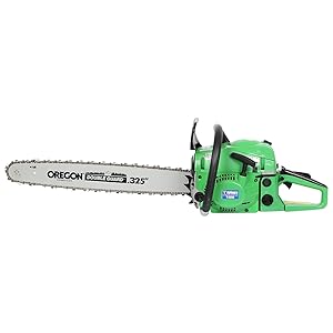 Turner Tools TT 2258 22 1700W Petrol Chain Saw (Green:Orange)