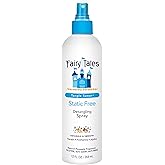 Fairy Tales Tangle Tamer Static Free Detangling Spray - Detangler Spray for Kids - Paraben Free, Sulfate Free, Gluten Free, N