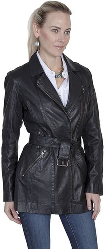 WMNS Thick Fur Style Fleece Thigh Length Coat - Large Lapel / Open Front / Pink