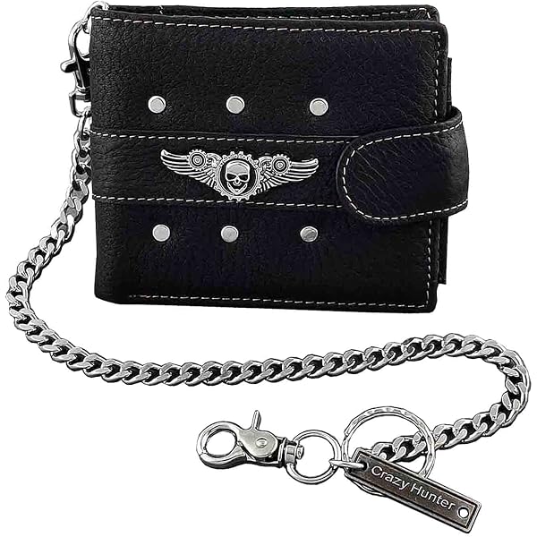 Amazon.com: Wallet Chain for Men Mens Wallet Chains Heavy Duty