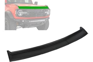 Hood Deflector Hood Protector Hood Shield Stone Guard Bug Deflector Cover Fits for Ford Bronco 4-Door & 2-Door 2021 2022 2023
