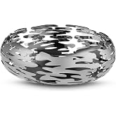 Alessi - BM02 Alessi Barknest Round basket, &Oslash; 21, steel
