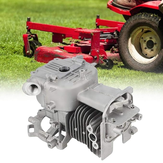 4 Stroke Lawn Mower, 39mm 4 Stroke Lawn Mower Crankcase Assembly Piston