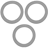 Univen Blender O-ring Gasket Seal Compatible with Waring Blenders BB150 BB160 and Part Number 06890 Made in USA 3 Pack NOT A UNIVERSAL PART, PLEASE READ DESCRIPTION