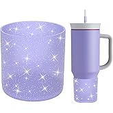 BKBY Silicone Boot Compatible with Owala 24oz/40oz Tumbler with Handle, Higher Anti-Slip Protective Sleeve Bottom Bumper Protector for Owalaa Travel Tumbler