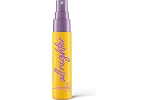 Urban Decay All Nighter Vitamin C Hydrating Makeup Setting Spray for Face, Transfer-Resistant, Waterproof, 16 HR Wear, with Vitamin C & Cactus Flower Water, Illuminated Finish, for Dry Skin, Vegan
