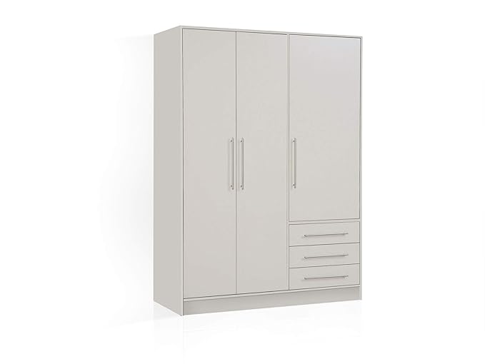 moebel-eins JAMI Kleiderschrank Drehtürenschrank Jugendschrank