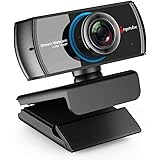 Angetube Webcam for Xbox Streaming HD 1080P Web Cam With Mic 3.0M Camera Support Skype Facebook Youtube Compatible Mac Win PC Laptop Android TV