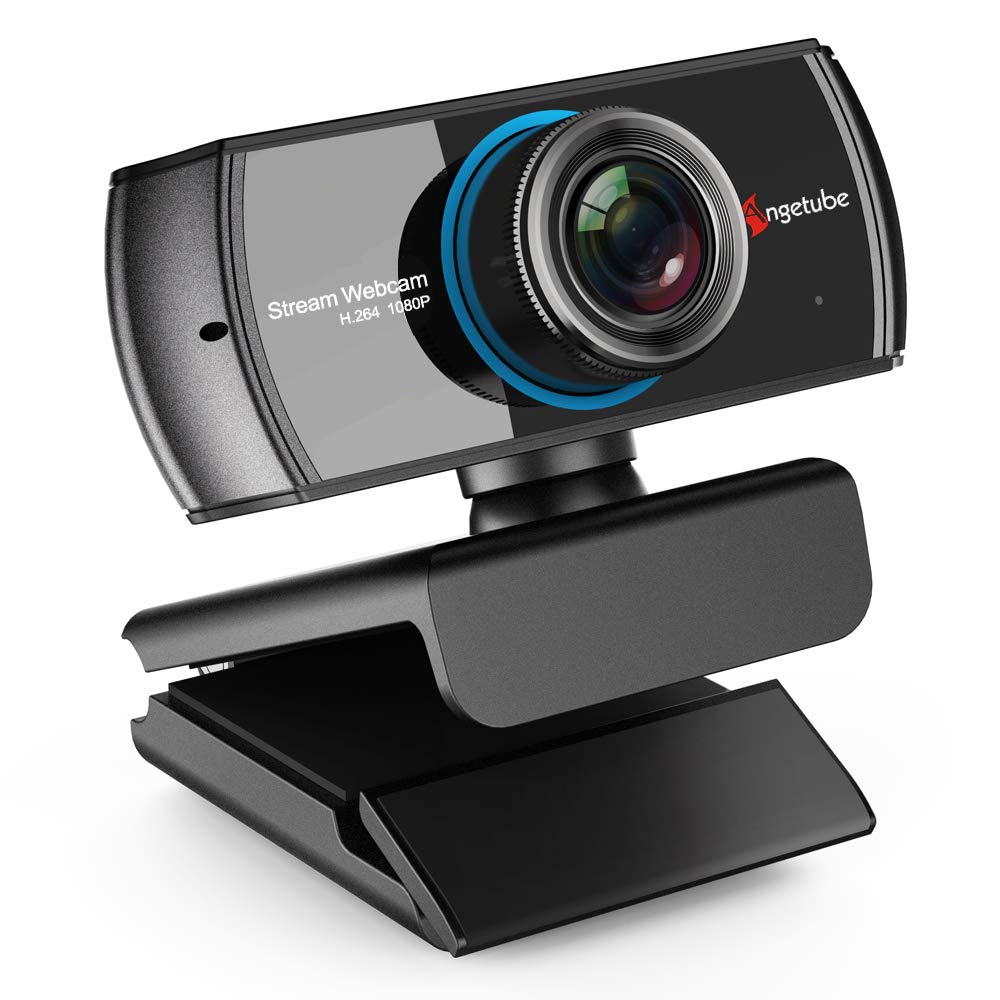 angetube 1080p webcam