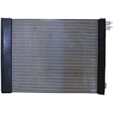 Denso Condenser A/C - 477-0740 | Replaces 9C2Z-19712-A 40311 3753 10610 7-3753 1040726 7013753. OE-grade replacement.
