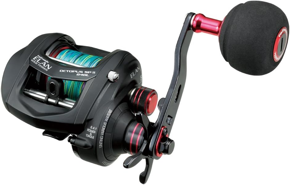 Amazon テイルウォーク エラン ワイドパワー Octopusspii 64bl 中 テイルウォーク Tailwalk ベイトリール