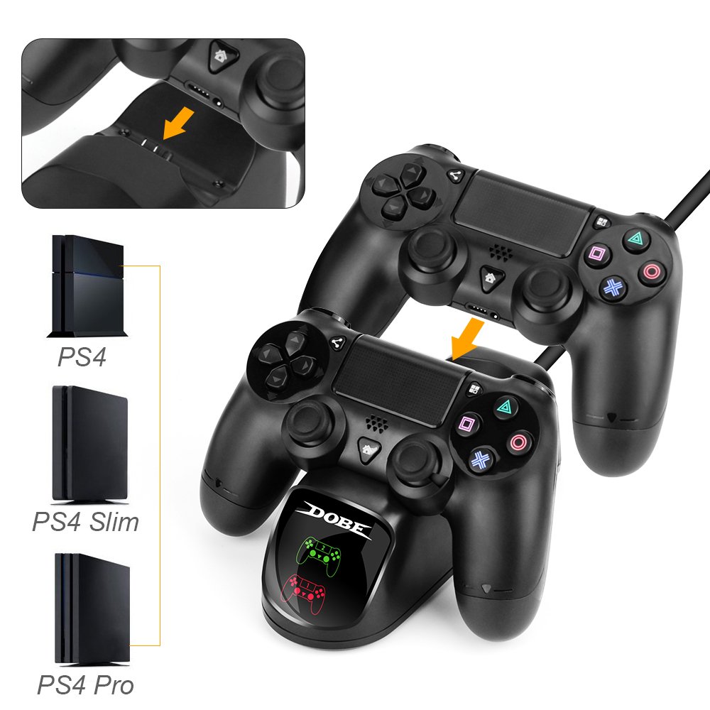 Cargar Mando Ps4 Con Cargador Movil