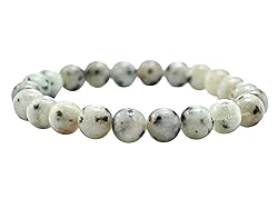 Kiwi Jasper Bracelet for Women Men's Gifts