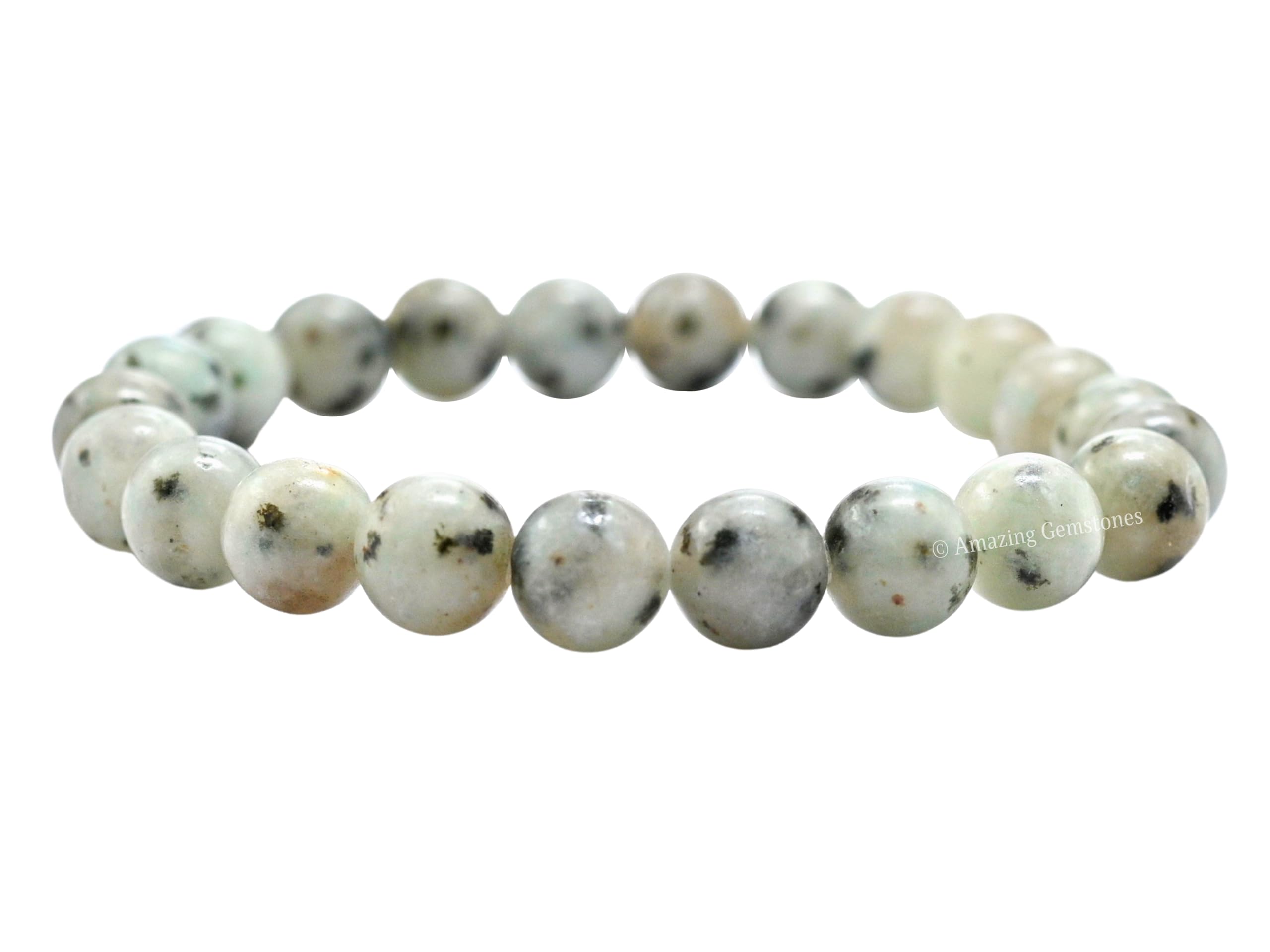 Kiwi Jasper Bracelet for Women Men's Gifts