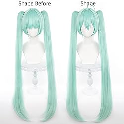 XiongXiongLe Hatsune Miku Wig Cosplay Bi Cute
