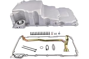 GELUOXI 302-3 Retro-Fit Oil Pan LS Swap Replacement for Camaro Firebird G-Body A-Body LSX LS1 LS2