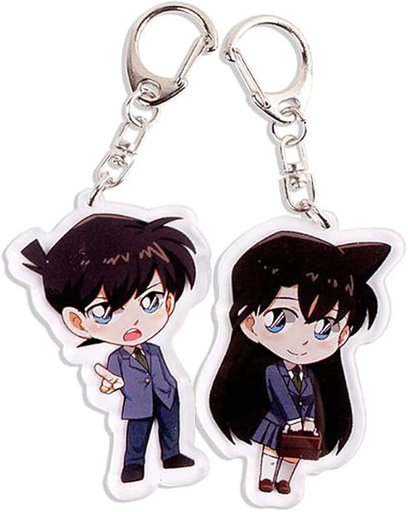 Detective Conan Keychain Detective Conan Figure Detective