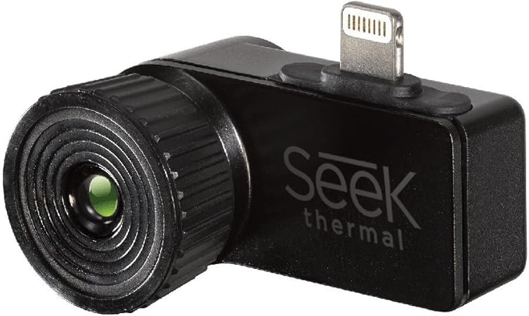 Amazon Co Jp Seek Thermal Xr Xtra Range フォーカス機能付き スマホ用サーマルカメラ スマートフォン用赤外線 Irカメラ 並行輸入品 Iphone アイフォン用 カメラ