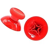 Deal4GO 2-Pack Concave Rubber Analog Thumbsticks
