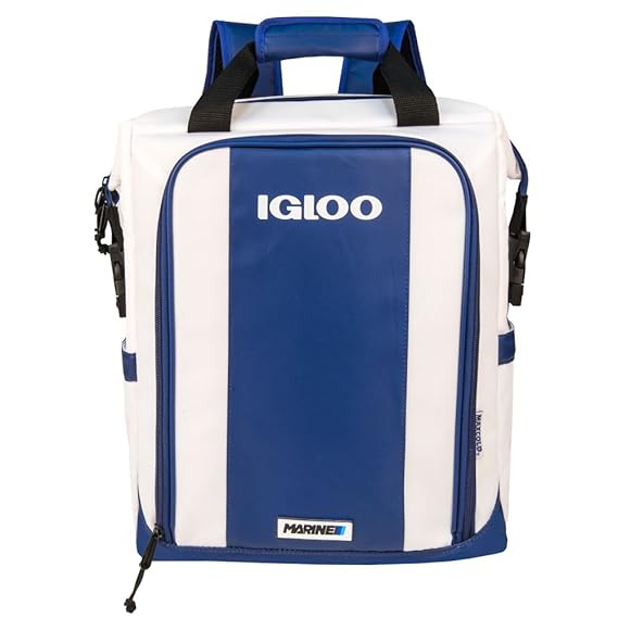 Igloo - Interruptor Marino Mochila - Blanco/Azul Marino, Color ...