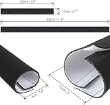 iGadgitz Home U6938 Neoprene Cable Sleeve 150cm Black White Reversible Wire Wrap view 2