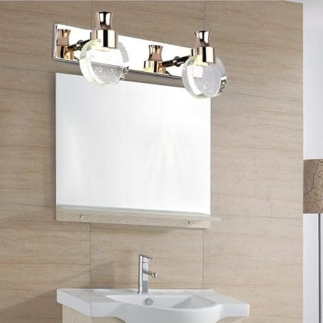 moderno y simple led espejo