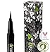 Nikka Notto Liquid Eyeliner Waterproof Automatic Precise Pen - Satin Black, Stay All Day, Smudge Proof, Quick Dry, Smooth Easy Application, Intense Color, 3xMore (0.070 fl.oz) Valentine's Gifts
