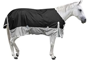 TrustBreech 1200 Denier Waterproof and Breathable Turnout Horse Sheet（no Filling）
