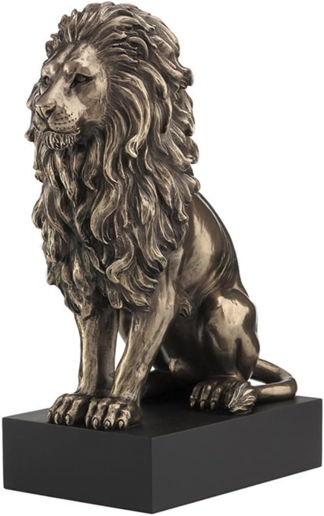 Best Sitting Lion Garden Statue